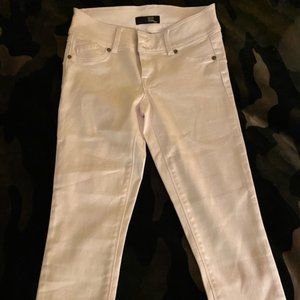 1822 Denim - White Skinny Pant -  Size 29